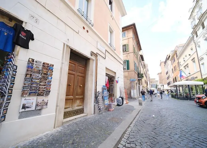 Vatican Borgo Pio Ii Appartamento Roma